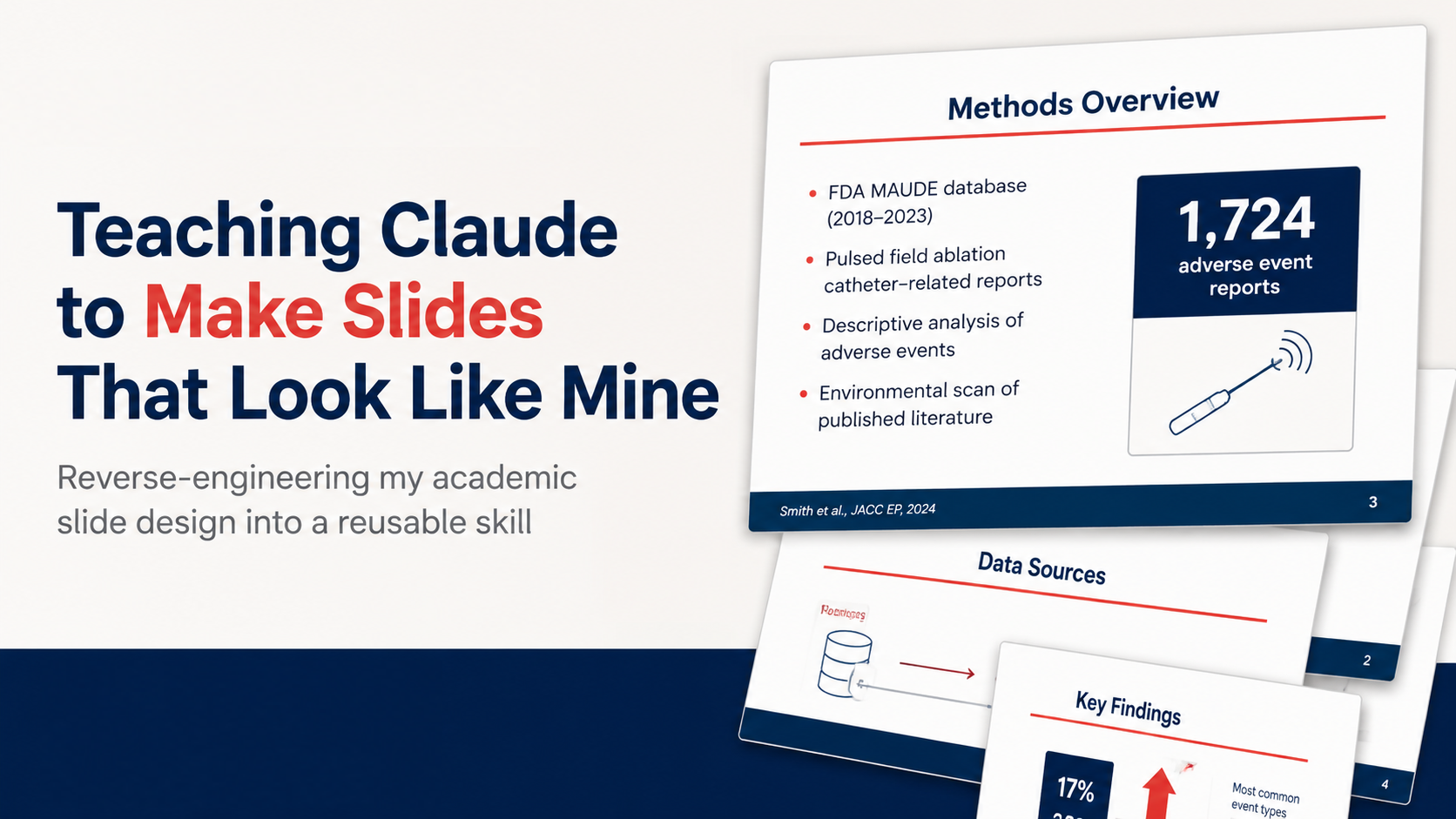 Teaching Claude to Make Slides That Look Like Mine