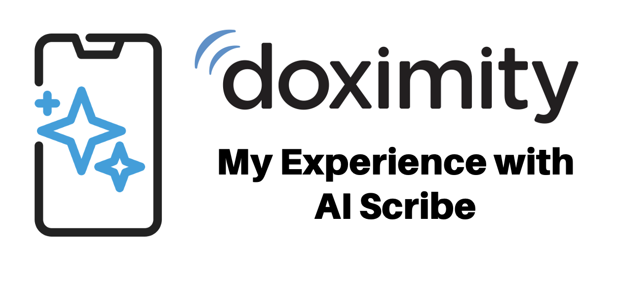 Doximity AI Scribe Experience