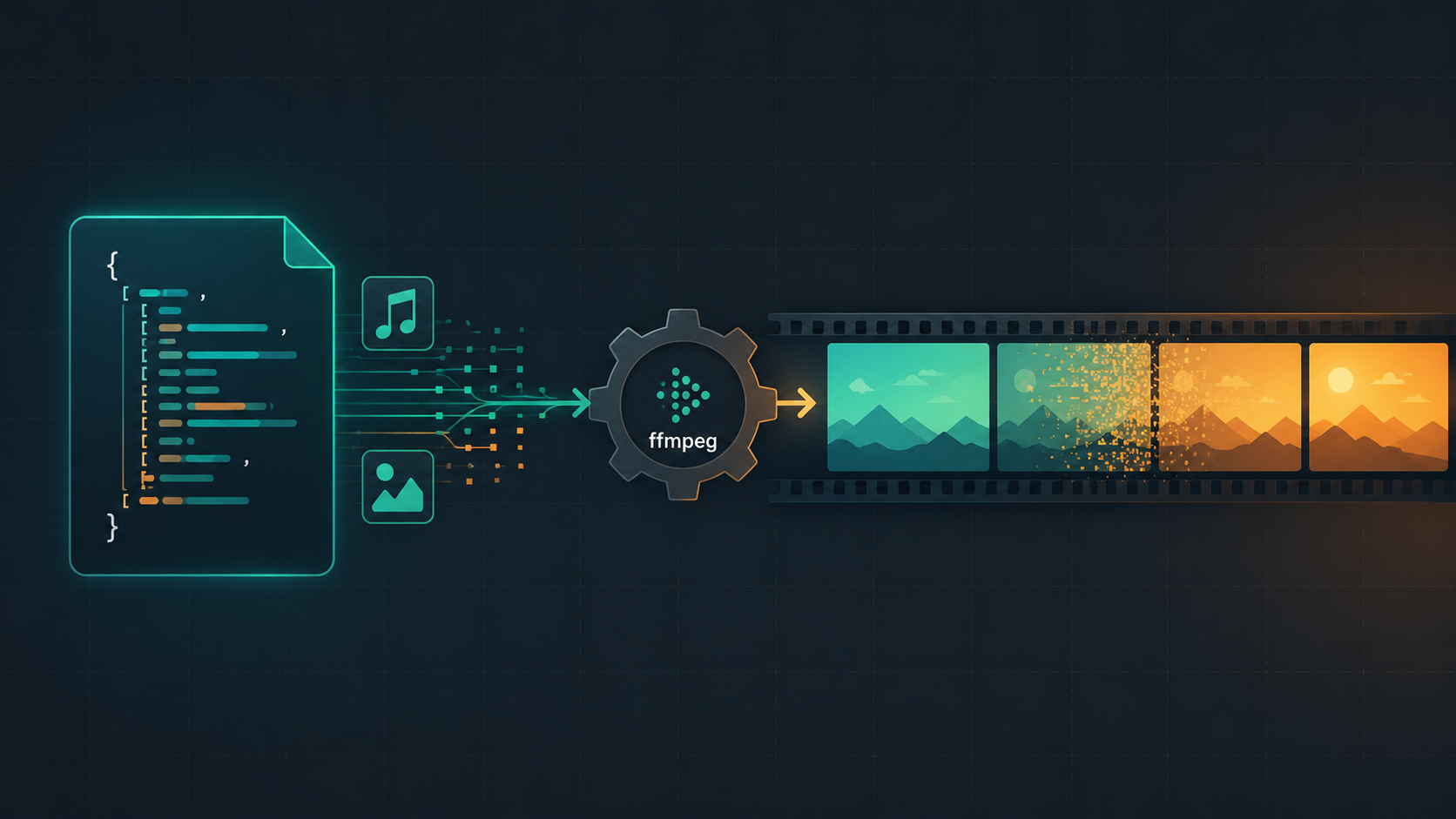 Reconstructing a Mixbook Movie with ffmpeg